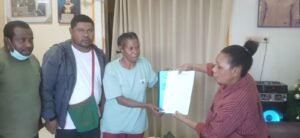 P2MPKS Serahkan Lagi, Data 776 Pedagang Papua ke Pemprov PBD